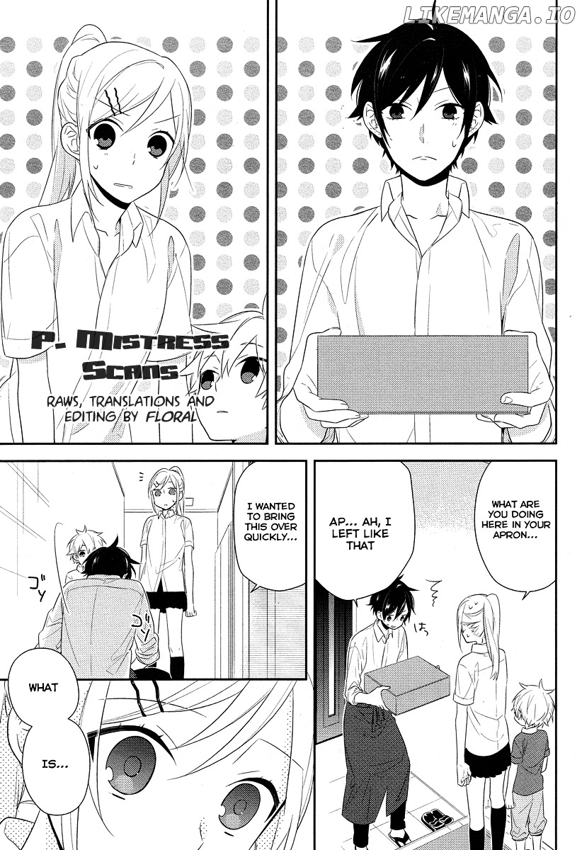 Horimiya, Chapter 28 image 21